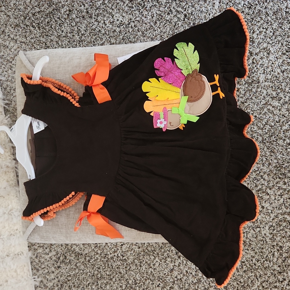 Baby Thansgiving dress - 12M, NWT